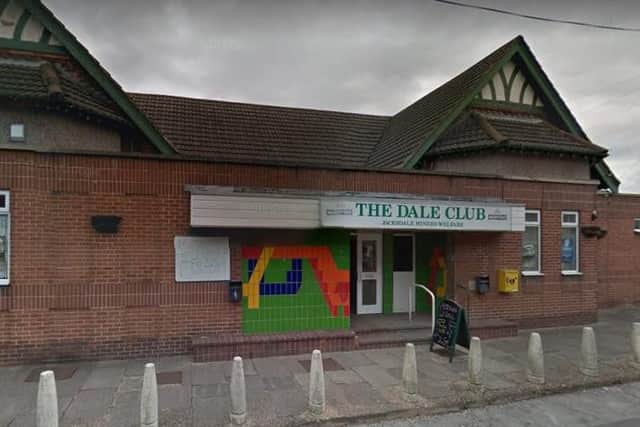 Dale Club in Main Road