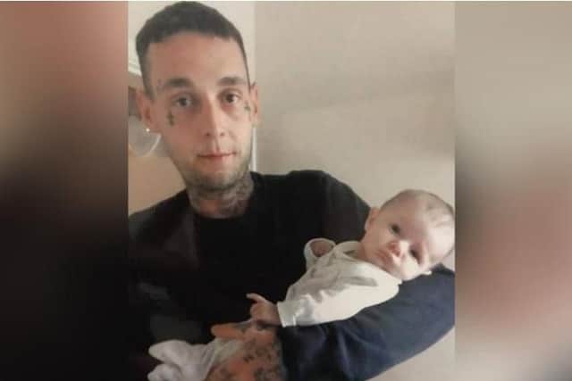 Dean Bird pictured with his daughter Eve.