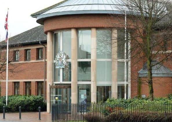 Mansfield Magistrates' Court.