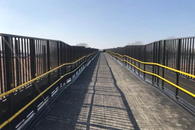 The new bridge.