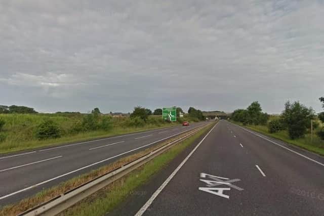 The man was killed after a crash on A17 Holdingham.