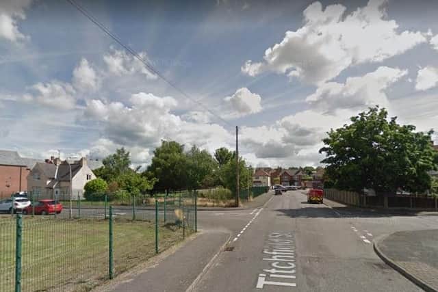 A man was arrested in the Titchfield Street area. Pic: Google Images.