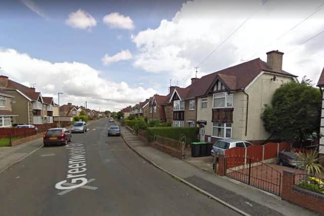 The incident happened in Greenwood Drive. Pic: Google Images.