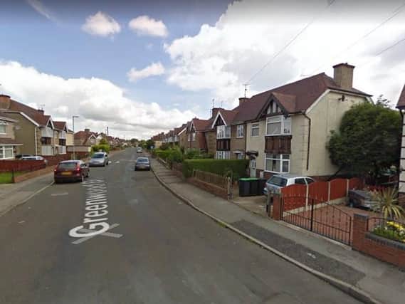 The incident happened in Greenwood Drive. Pic: Google Images.