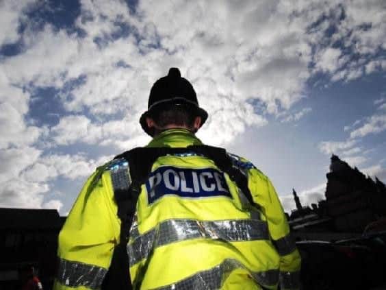 Police were called to Stanton Hill.