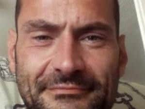 Missing: Sean Mason, 42.