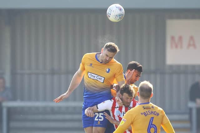 Poor defending for the goal as he missed a header and allowed Donovan Wilson to skip past him. Then allowed Boateng to get past him too easily early in the second half, but played well after that with some good headers.