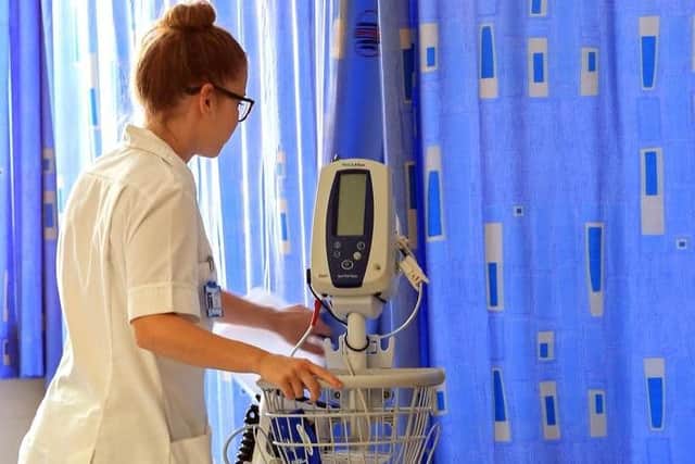 Less than five per cent of new staff at Sherwood Forest Hospital Trust are EU nationals