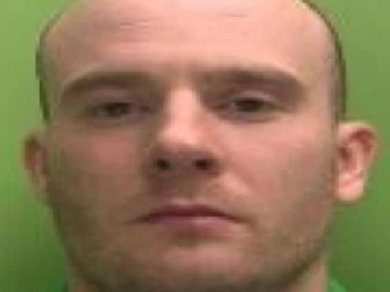 Oscroft, 33, of Holly Gardens, Thorneywood, was jailed for two years and 11 months  having pleaded guilty to burglary and common assault.