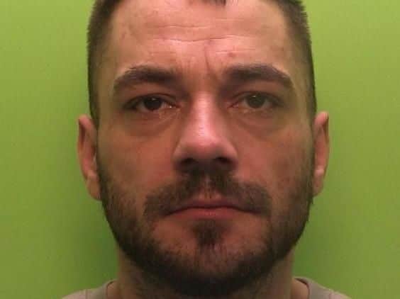 Wilson, 36, of Radford Road, Nottingham, was jailed for three years and four months after admitting nine counts of burglary, one count of attempted burglary, one count of theft and one count of theft of a motor vehicle.