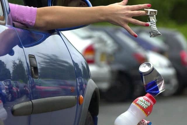 Litter crackdown set for borough of Wyre