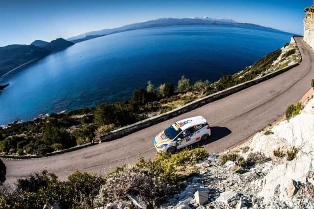 The unique Corsican roads were a challenge for Phil Hall. (PHOTO BY: Ricardo Oliveira).