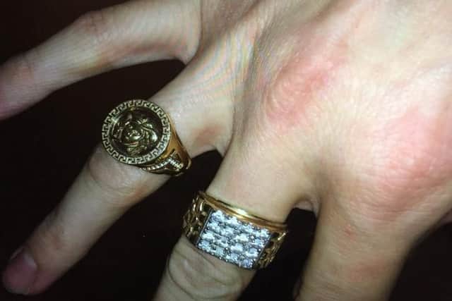 Picture released by Nottinghamshire Police.