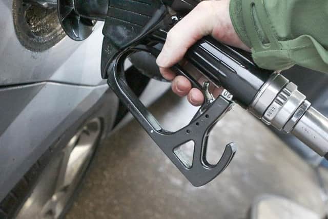 A fuel pump.