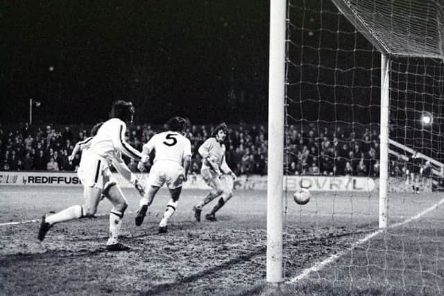 1975 Stags v Cambridge league match Ray Clarke