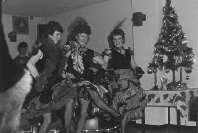 Metal Box employees enjoying their Christmas party.