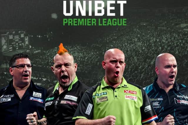 Your chance to win tickets for the Unibet Premier League darts action at Sheffield.