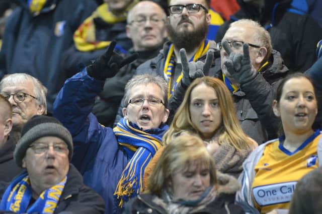 Stags fans - the choice is yours