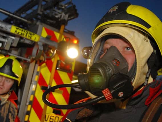 Ashfield Fire Station will no longer have a dedicated team of firefighters in the station at night,