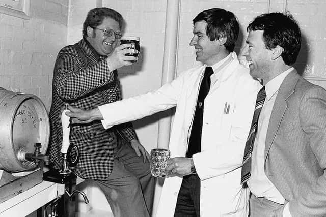A new beer launched at Mansfield Brewery