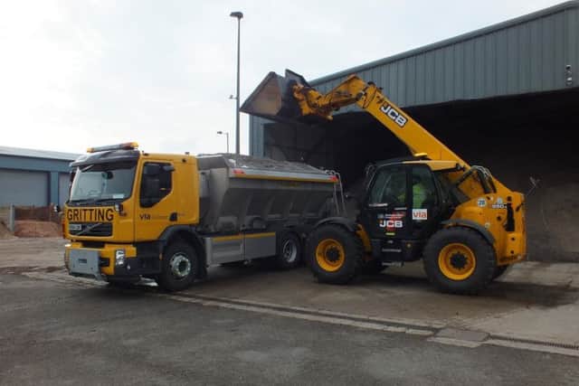 Gritters will be out in Nottinghamshire again tonight.