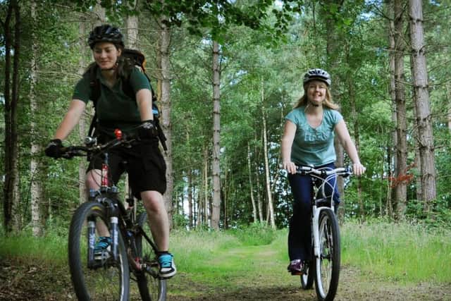 Sherwood Pines Forest Park