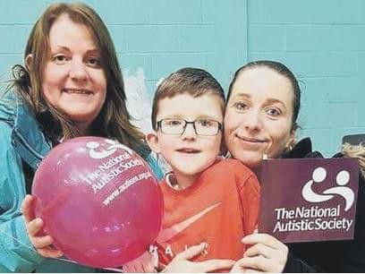 Held at the Lammas Centre, the event was organised by Sutton mum Laura Walker, whose son, Logan, has autism