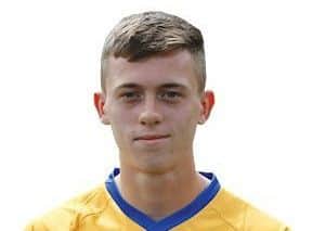Jimmy Knowles - four goal hero.