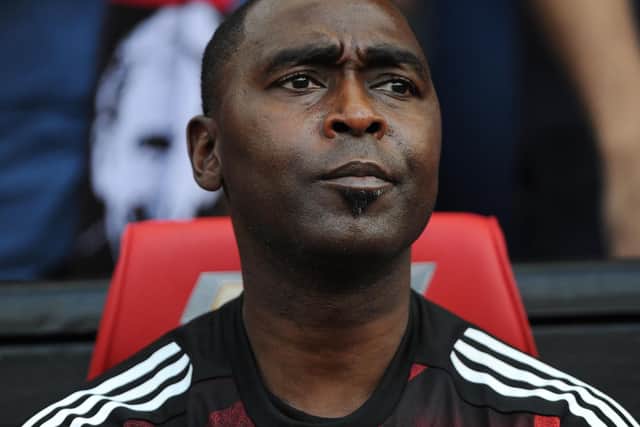 The free-scoring former Newcastle United, Manchester United and England striker is from Lenton.