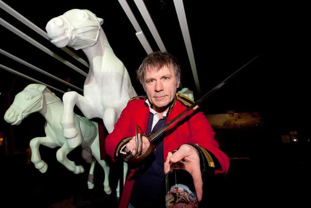 Dickinson found fame as the lead singer of the world-renowned band Iron Maiden - a long way from being born in Worksop.