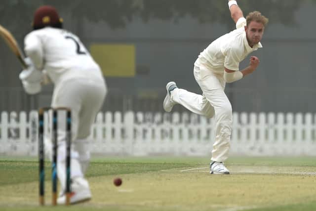 The England and Notts right-arm bowler is his country's second-highest Test wicket taker of all time, with 437 to his name.