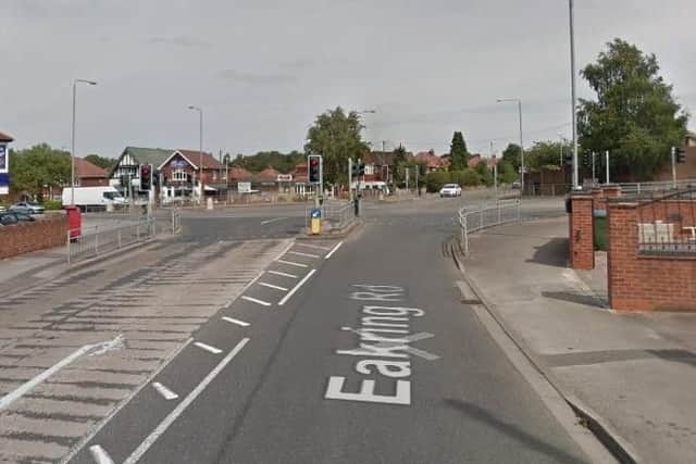 Eakring Road, Mansfield