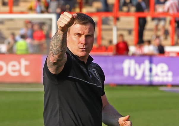 Stags boss David Flitcroft knows Cambridge cannot be taken lightly.