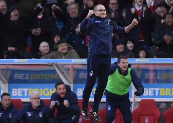 Martin O'Neill expects a tough game for Nottingham Forest at Rotherham United. (Photo by Laurence Griffiths/Getty Images)