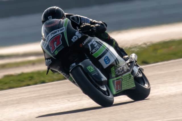 Kyle Ryde in action at Silverstone over the Easter weekend. (PHOTO BY: MH Motorsport Photography).