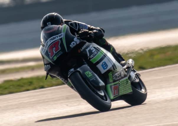 Kyle Ryde in action at Silverstone over the Easter weekend. (PHOTO BY: MH Motorsport Photography).