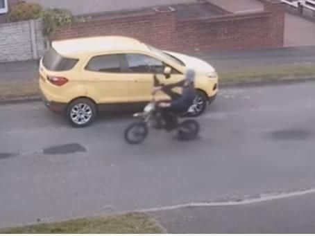 CCTV footage
