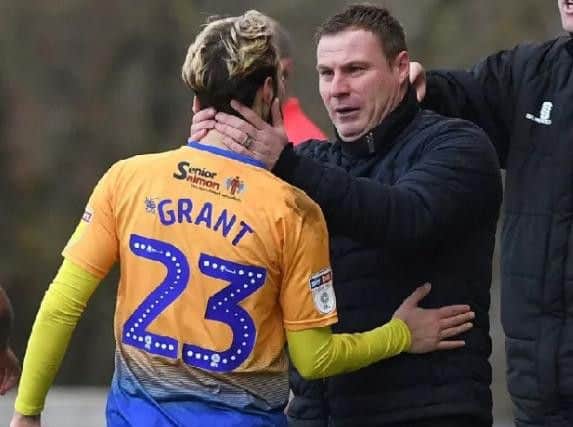Stags are at home this afternoon