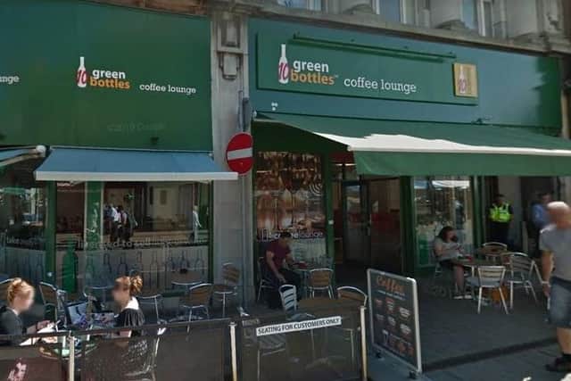 Ten Green Bottles coffee lounge was first established in 2009