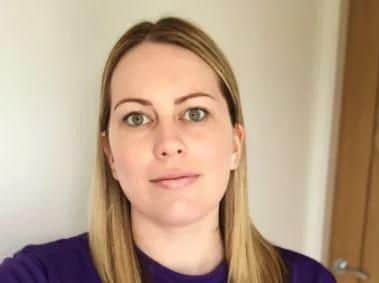 Lexy Walton-Godfrey, aged 29,had a stroke onMarch 2