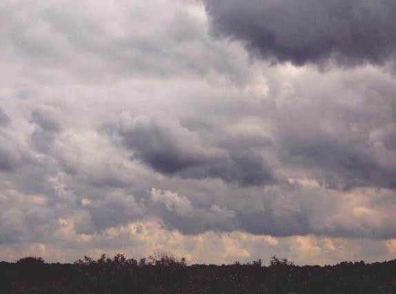 Cloudy conditions are expected to clear.