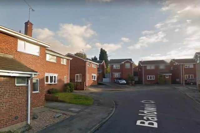 Baldwin Close, Forest Town.