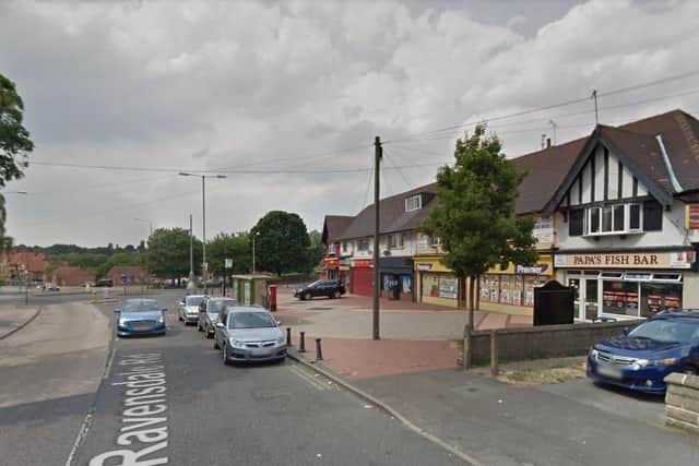 Ravensdale Road, Mansfield.