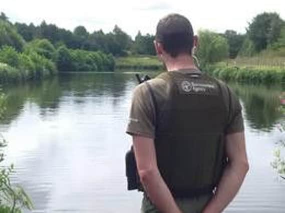 Fisheries Enforcement Officers regularly patrol rivers and lakes across the region.