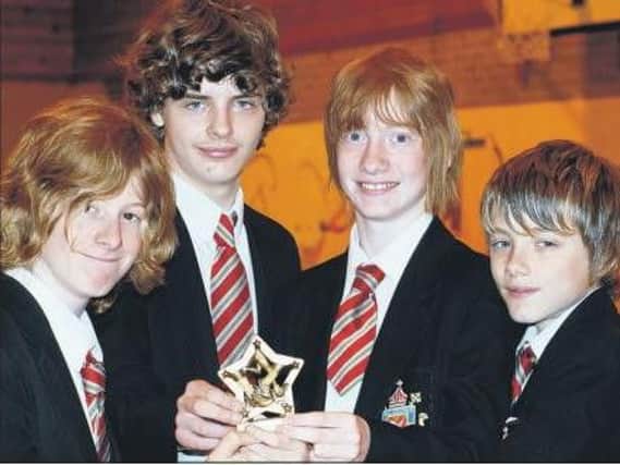 Year eight boys from all Saints Catholic School won the Mansfield Sports Partnership Sports Hall Athletics