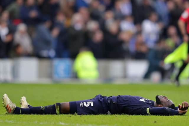 Fikayo Tomori knows Derby need to bounce back on Saturday. (Photo by Richard Heathcote/Getty Images)