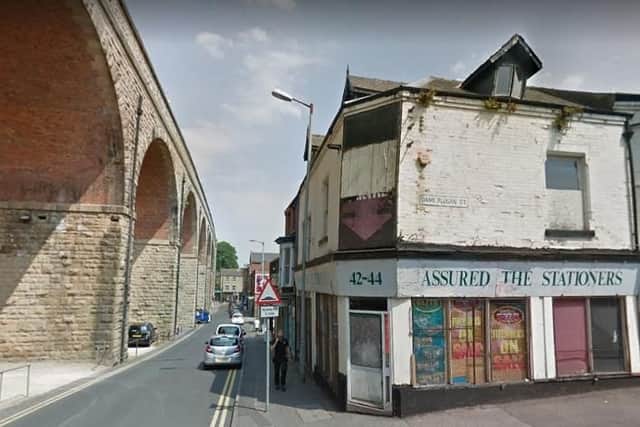 White Hart Street.