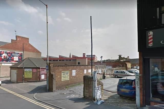 White Hart Street is set for development.