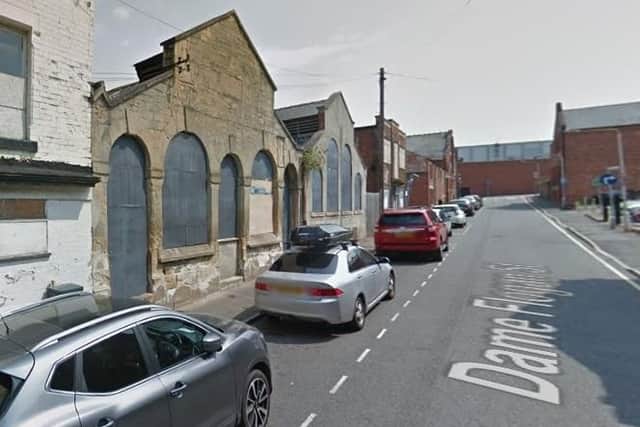 Dame Flogan Street is set for development.