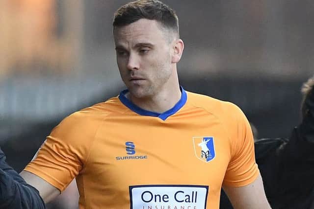 Mansfield's Ben Turner
